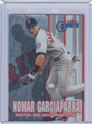 2000 Fleer Gamers Nomar Garciaparra Boston Red Sox 5 | eBay