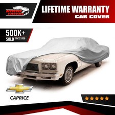 Chevrolet Caprice Convertible 4 Layer Waterproof Car Cover 1975