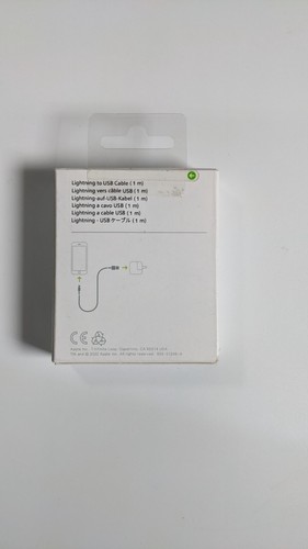 Câble Apple Lightning vers USB (1 m) - Photo 3 sur 4