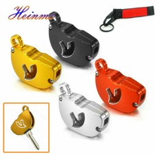 CNC Schlüsselanhänger & Cover Schlüsseletui Für Vespa GTS 300 250 150 Sprint 150