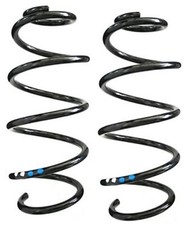 2x Seat Toledo Kg3 Mk Iv 1.6 Tdi Front Coil Springs 2013-2015 Hatchback 2x Seat Toledo Kg3 Mk Iv 1.6 Tdi Front Coil Springs 2013-2015 Hatchback