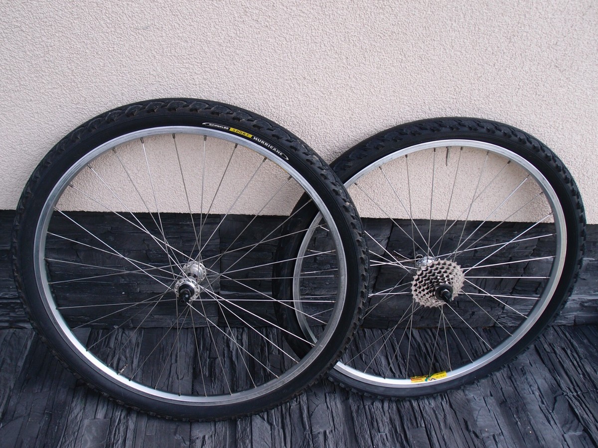 26 inch wheel set Mavic 237 Shimano STX RC HB-MC33 FH-MC32