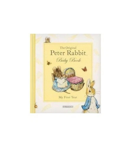 The Original Peter Rabbit Baby Book - My First Year by Potter, Beatrix Book  The