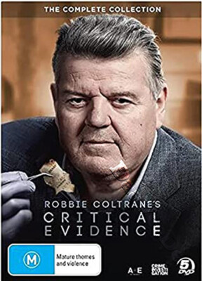 Robbie Coltrane's Critical Evidence (Complete Series) NEW PAL Cult 5-DVD Box Set