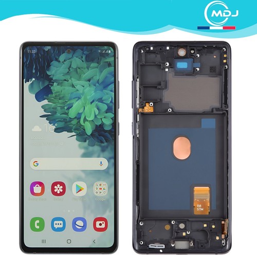 Écran OLED pour Samsung Galaxy S20 FE 4G/5G- Avec Châssis -Haute Qualité Premium