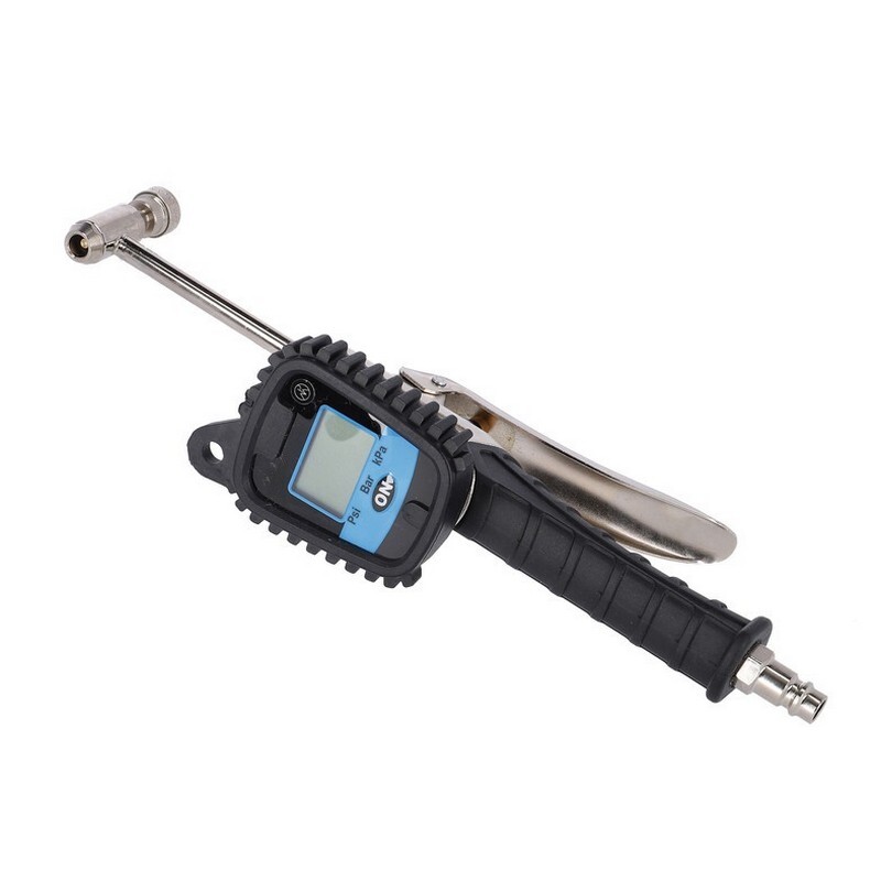 pistola di gonfiaggio per pneumatici 10 bar/145 psi manometro digitale 236105020