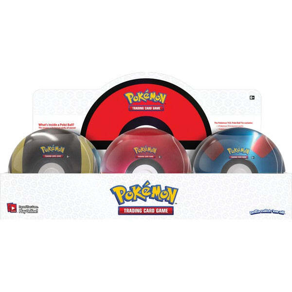 Pokémon TCG: Poke Ball Tin Series 7
