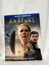 Arrival Blu-ray  Digital Copy Brand New - Sealed with Slipcover