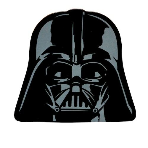 NUEVA PLACA STAR WARS DARTH VADER - Imagen 1 de 2