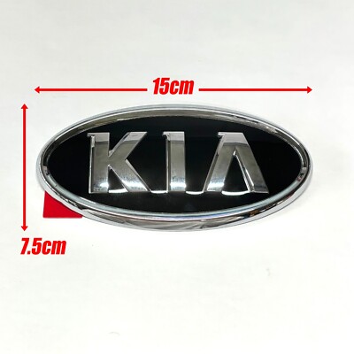 Rear Tailgate Emblem For 2009-2011 Kia Soul – Factory KIA Badge, Direct Replacement