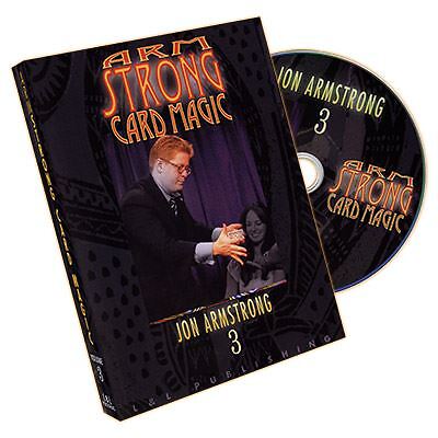 Armstrong Magic Vol. 3 von Jon Armstrong | Zaubertrick
