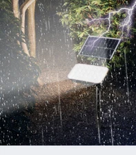 LED Solar Spot Light Outdoor Waterproof Landscape Spotlight Garden Security Lamp