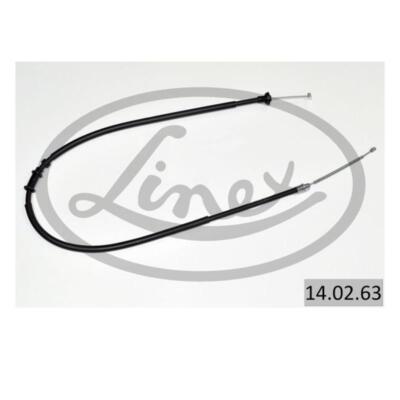 Linex 14.02.63 Seilzug Feststellbremse Vorne Rechts für Fiat Panda