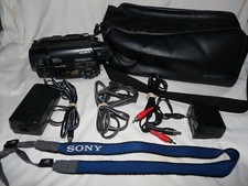 Sony CCD-TR416 HI8 8mm Video8 camera Camcorder VCR Player Video Transfer