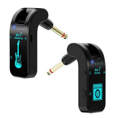 2.4G Wireless Guitar System Multifunction Guitar Accessories 40M Transmission