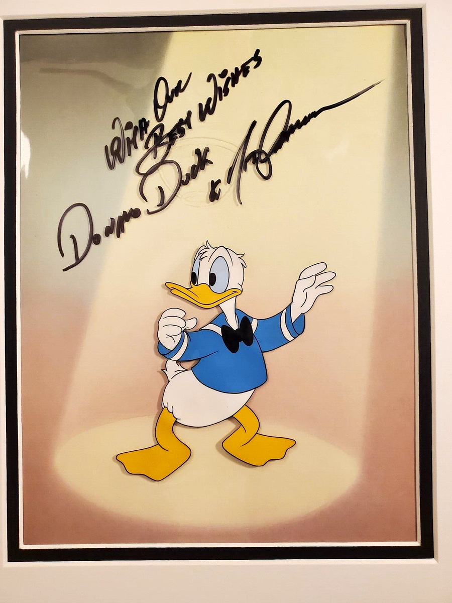 Disney Donald Duck Photograph トニーアンセルモ Disney Donald Duck Photograph トニーアンセルモ Disney Fine
