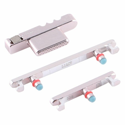 Teclas laterales para OnePlus 8 Silver Power On Off Volume Buttons Reparación de piezas de repuesto - Imagen 4 de 4