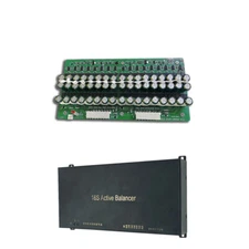 16S 48V for LiFePO4/Li-ion/LTO Battery Auto Active Balancer BMS Protective Board