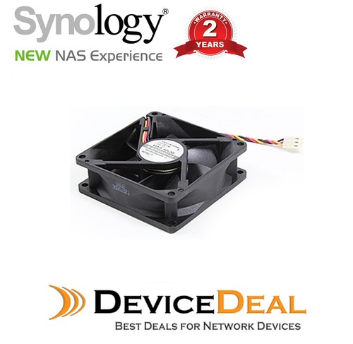 Synology 80mm System Fan 80*80*25_3 for RS 2U Series NAS Units - Picture 3 of 4