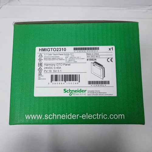 New original touch screen HMIGTO2310 Fast shipping free shipping - Picture 2 of 8