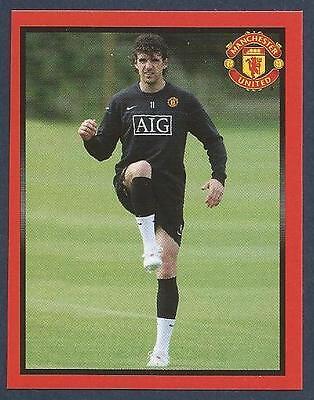 PANINI MANCHESTER UNITED 2008/09 #170-DARRON GIBSON IN ACTION