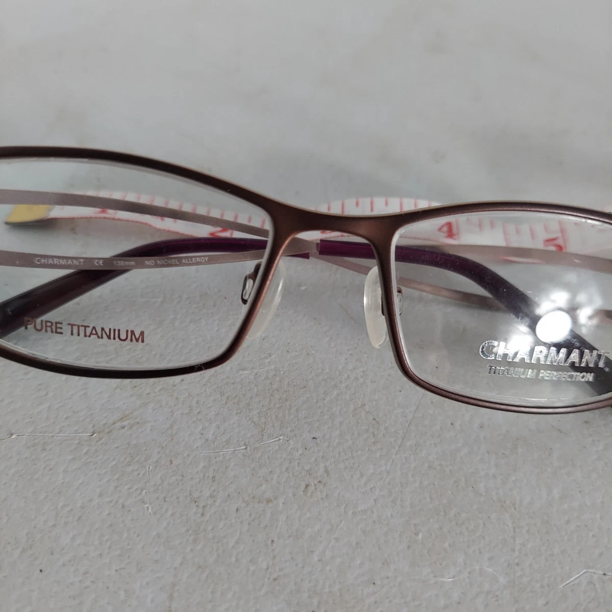 Las mejores ofertas en Charmant Titanium Marcos de Anteojos | eBay