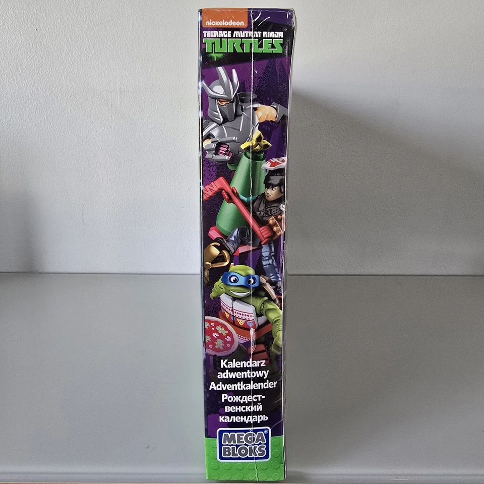 Mega Bloks Construx DPF85 Advent Calendar Teenage Mutant Ninja Turtles RETIRED - Image 3 of 4