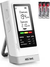 HOUND-1008 Radon Detector for Home High-Accuracy Sensor 400-Day Battery Life