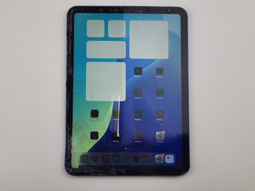 Apple iPad (10th Gen.) (A2757) 64GB, Wi-Fi + 5G (Unlocked) 10.9" - CRACKED