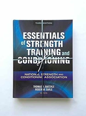 Essentials of Strength - Hardcover, by National Strength and - Very Good j