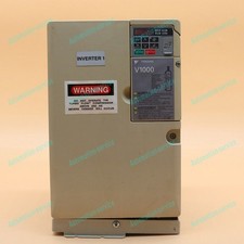 1pc used yaskawa CIMR-VU4A0038FAA 15KW/18.5KW 380V inverter Fully Tested