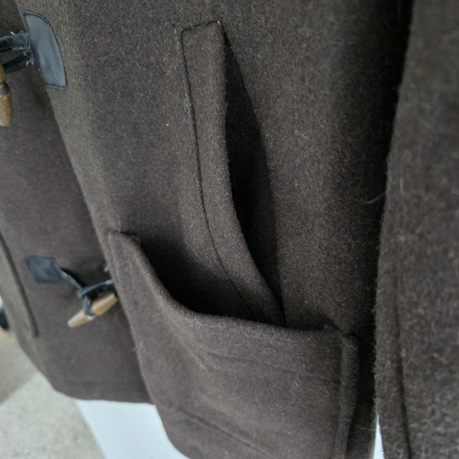 Brown Lost Monarchy Jacket – Wool/Poly Blend with… - image 7