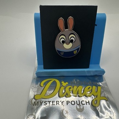 Disney WDW 2023 Hidden Mickey Rabbit Eggs Zootopia Judy Hopps Pin