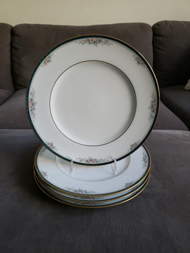 4er Set Vintage Noritake Landon Speiseteller - BRANDNEU MIT ETIKETT! - Bild 3 von 11