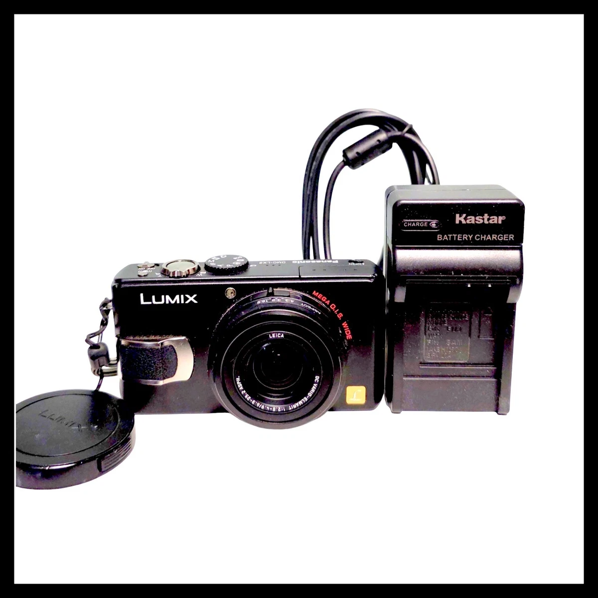 Panasonic LUMIX DMC-LX2 Digital Cameras for Sale - Shop New & Used