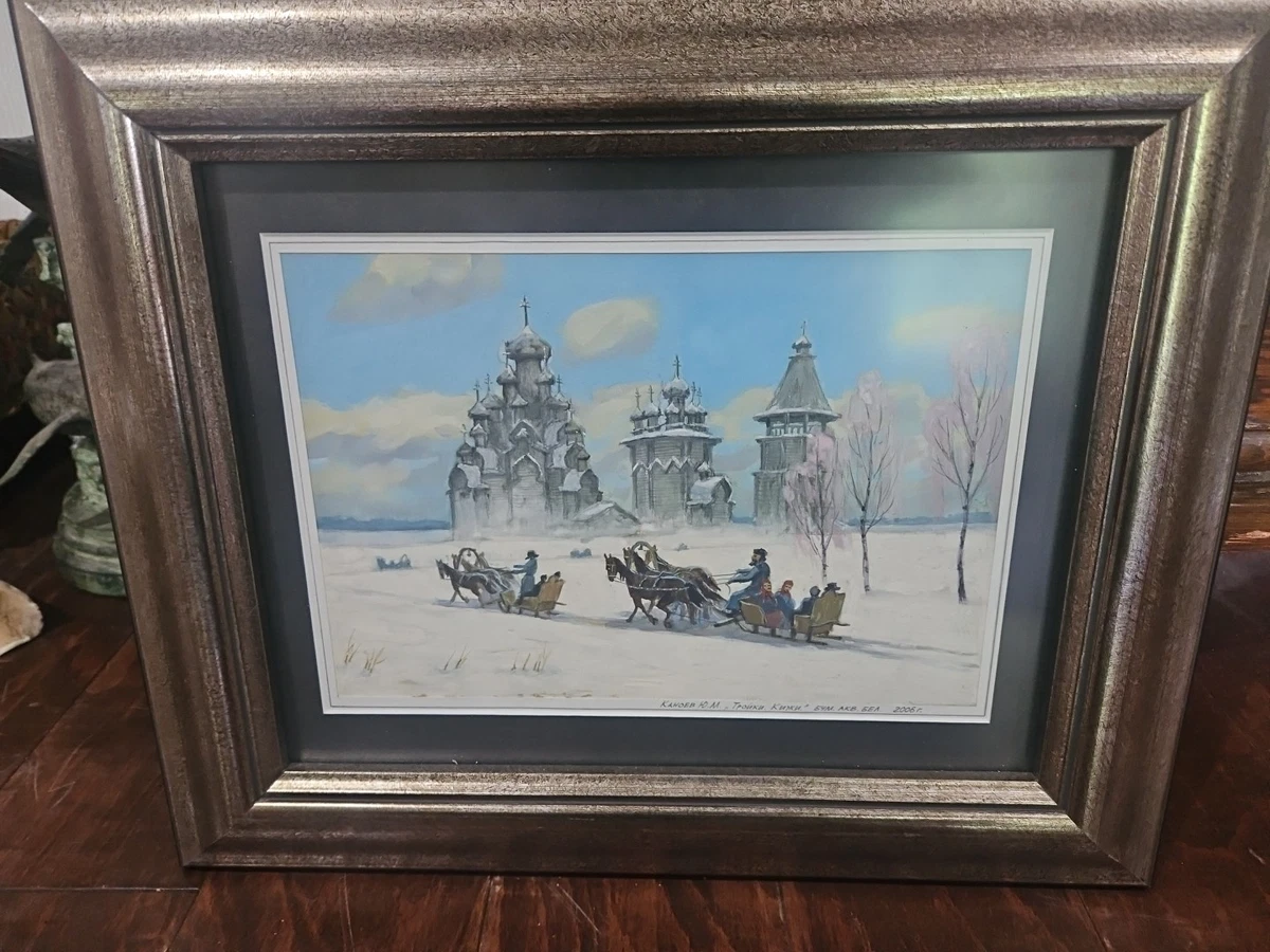 Russian Art Original Paintings for sale | eBay
