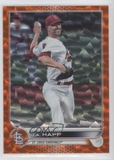 2022 Topps Series 2 Orange Foilboard 15/299 JA Happ #334 0kz8