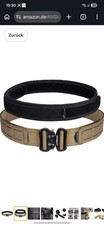 IDOGEAR Taktischer Gürtel 2" Laser Cut MOLLE Belt System - Gr. L - Coyote - NEU