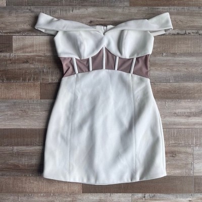 batsheva metallic dress Metallic Majesty