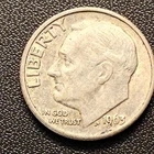 1963-D 10C Roosevelt Dime