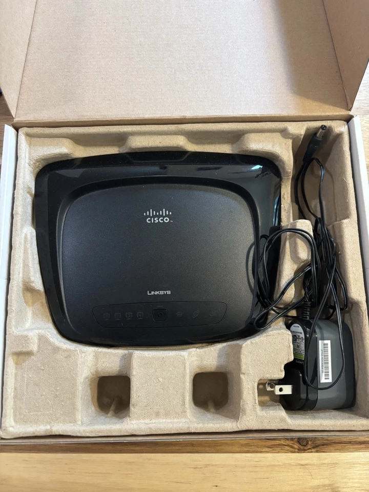 Linksys DIR-890L/R 54 Mbps 4-Port 10/100 Wireless G Router (WRT54G2) NEW - Image 4 of 4