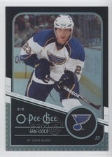 2011-12 O-Pee-Chee Rainbow Foil Black Border 66/100 Ian Cole #150 0c2