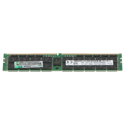 HPE DDR4 RAM 64GB PC4-2666V ECC LRDIMM 4R 840759-791 P28223-B21 HMAA8GL7CPR4N-VK - Bild 5 von 7