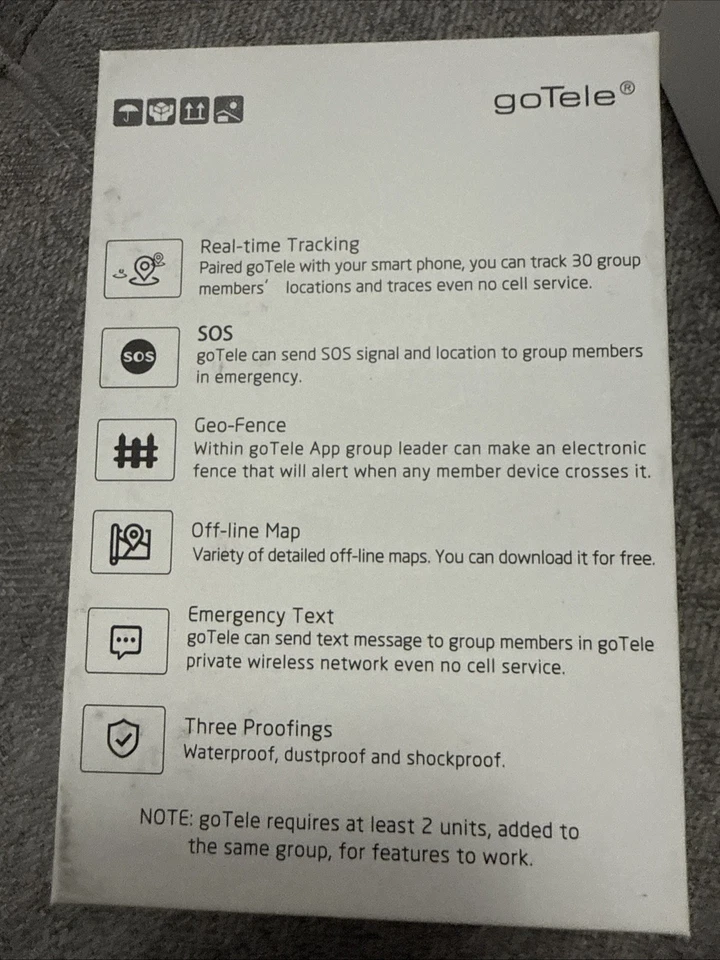Gotele Off-Grid Tracker GPS Tracker - Bild 4 von 4