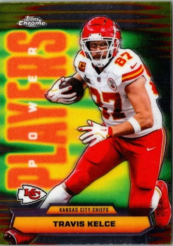 2025 Topps Chrome Travis Kelce Base (RAW)