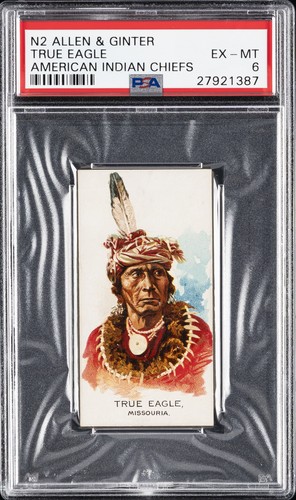 1888 N2 Allen & Ginter #44 True Eagle