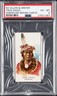 1888 N2 ALLEN & GINTER AMERICAN INDIAN CHIEFS TRUE EAGLE PSA