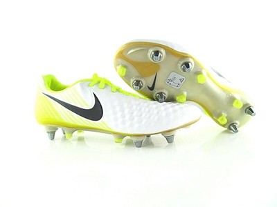 Nike Magista Opus II SG-PRO White Volt 844597 108 UK_6.5 US_7.5 Eur 40.5