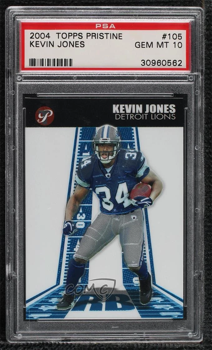 Kevin Jones Topps Pristine #105 Base