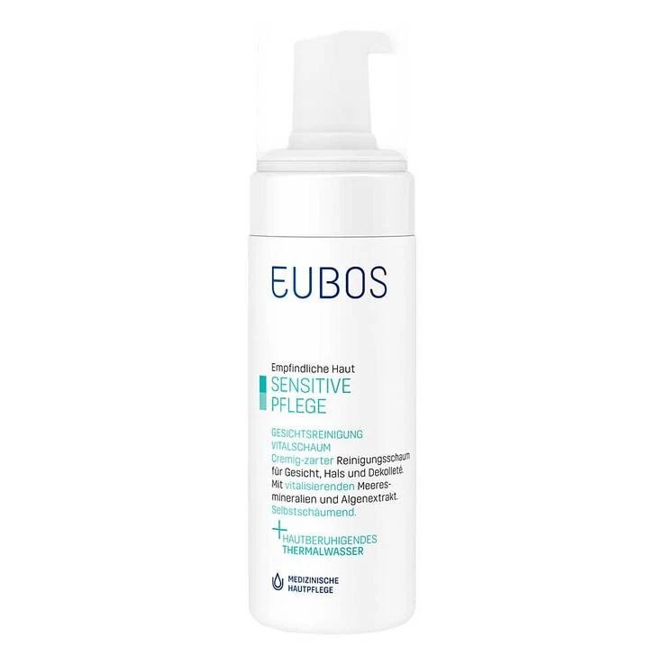 Eubos Sensitive Vital Schaum · 150 ml · PZN 02180259